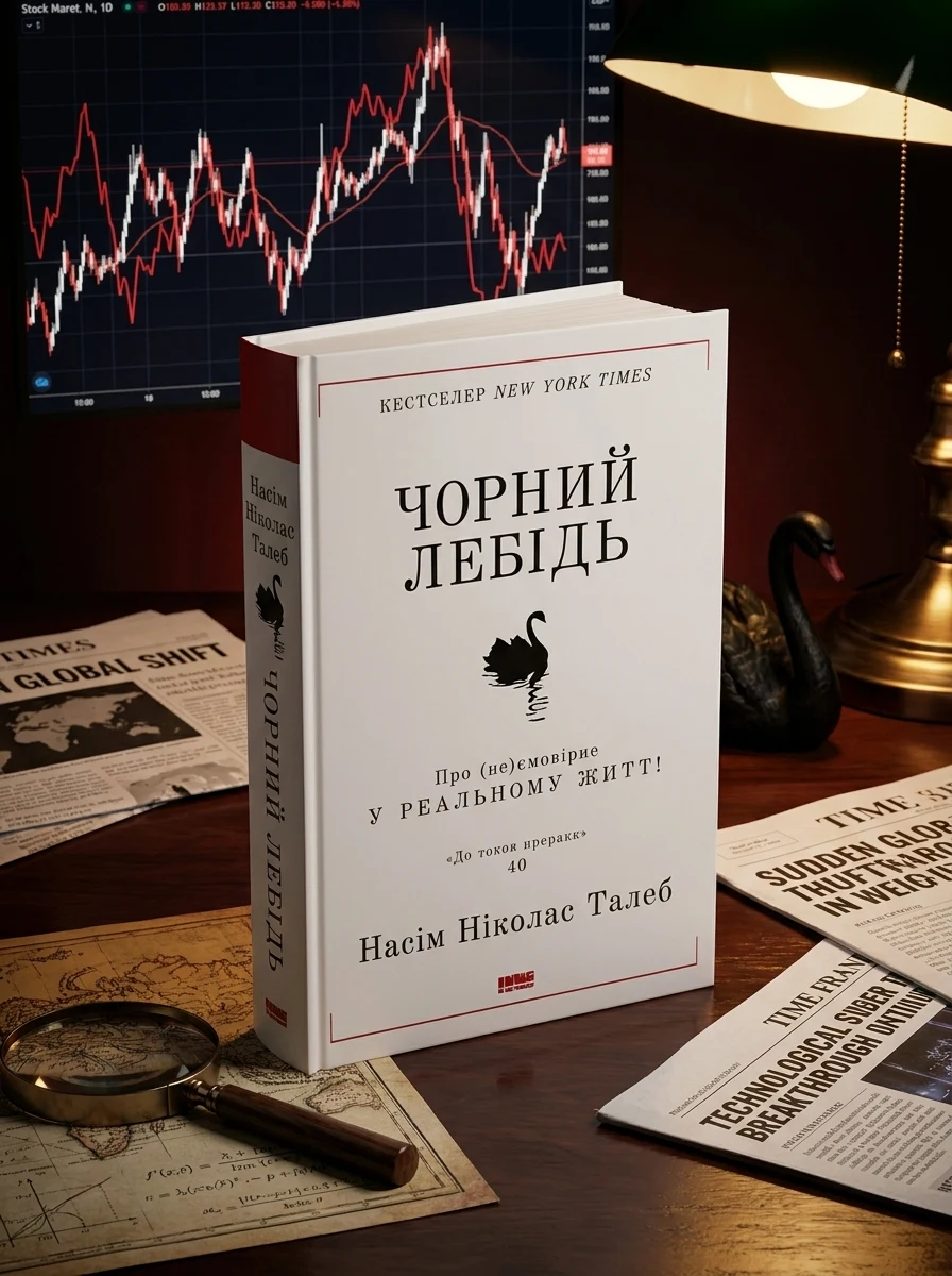 Чорний лебідь/Про неймовірне у реальному житті Наш Формат 709544-09 — фото 2