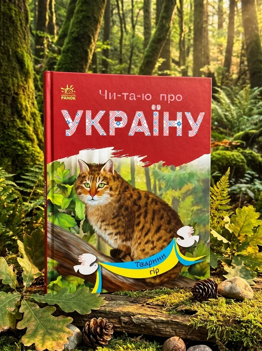 Читаю про Україну Тварини гір С366021У — Дитяча література