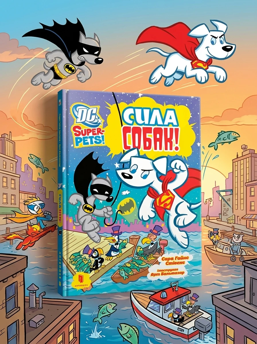 DC Super-Pets Сила собак — Комікси та манґи
