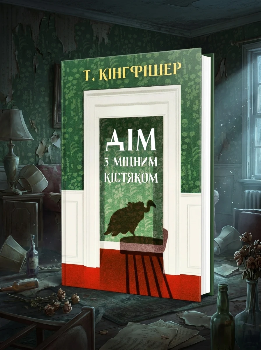 Дім з міцним кістяком