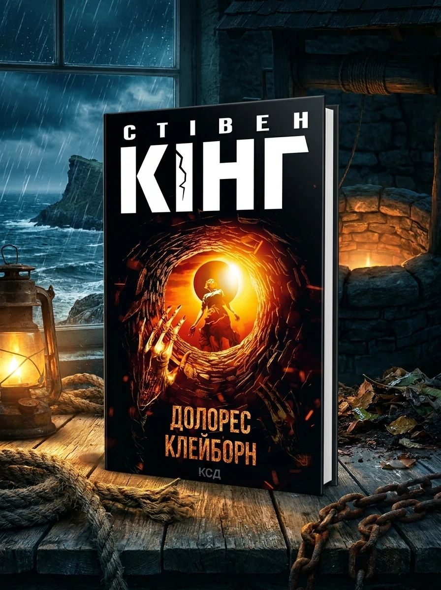 Долорес Клейборн Стівен Кінг — Художня література