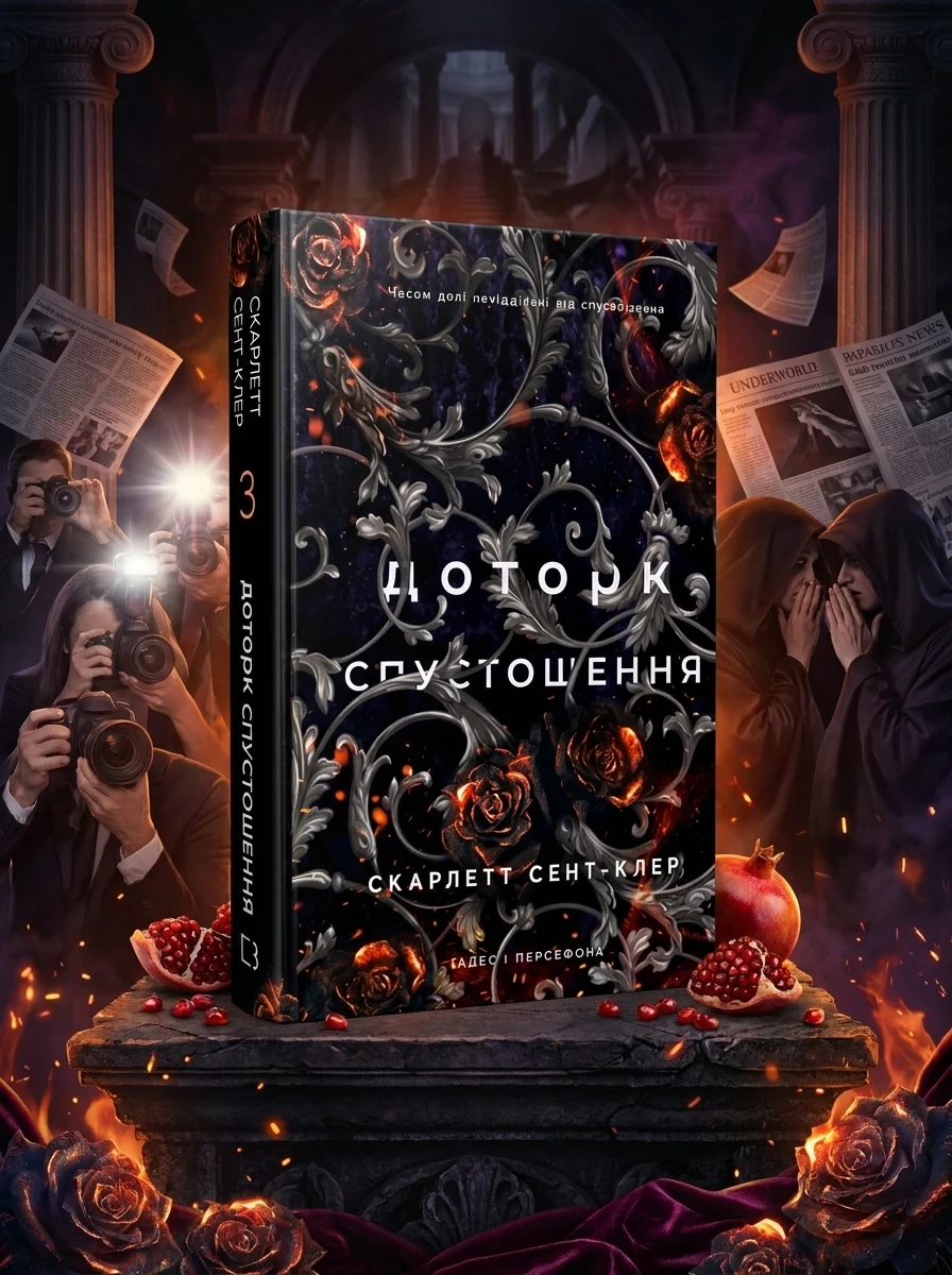 Доторк Спустошення книга 3 Гадес І Персефона С Сент-Клер