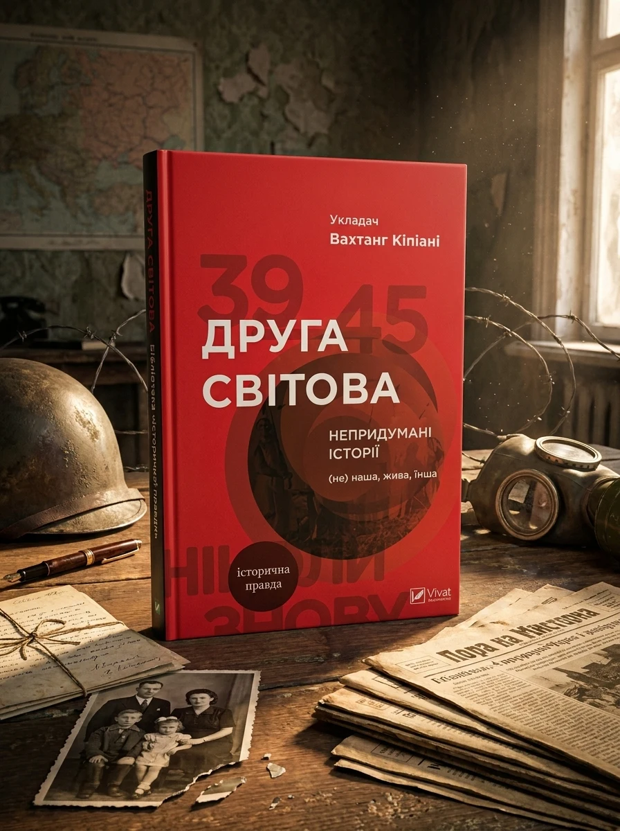 Друга світова. Непридумані історії: (Не) наша, жива, інша — фото 2