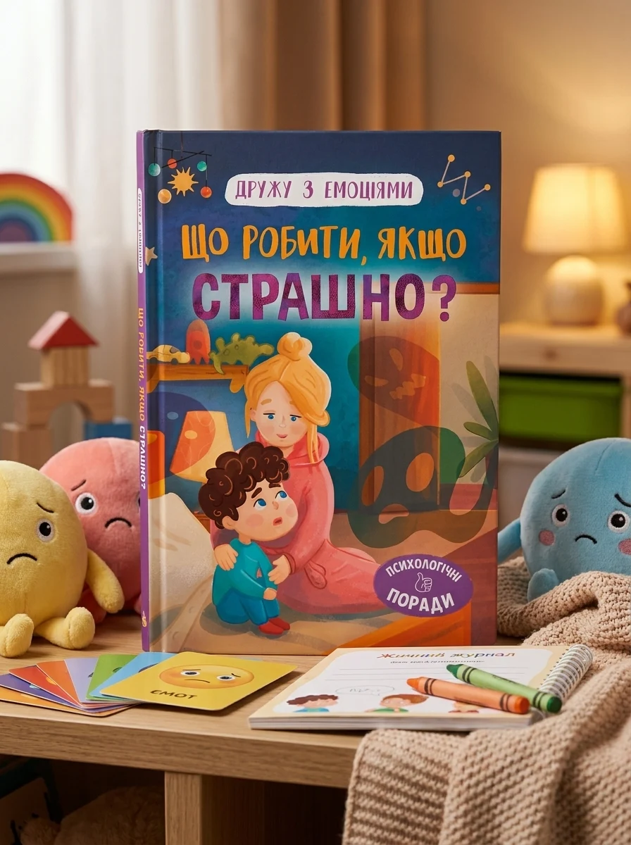 Дружу з емоціями Що робити якщо страшно — фото 2