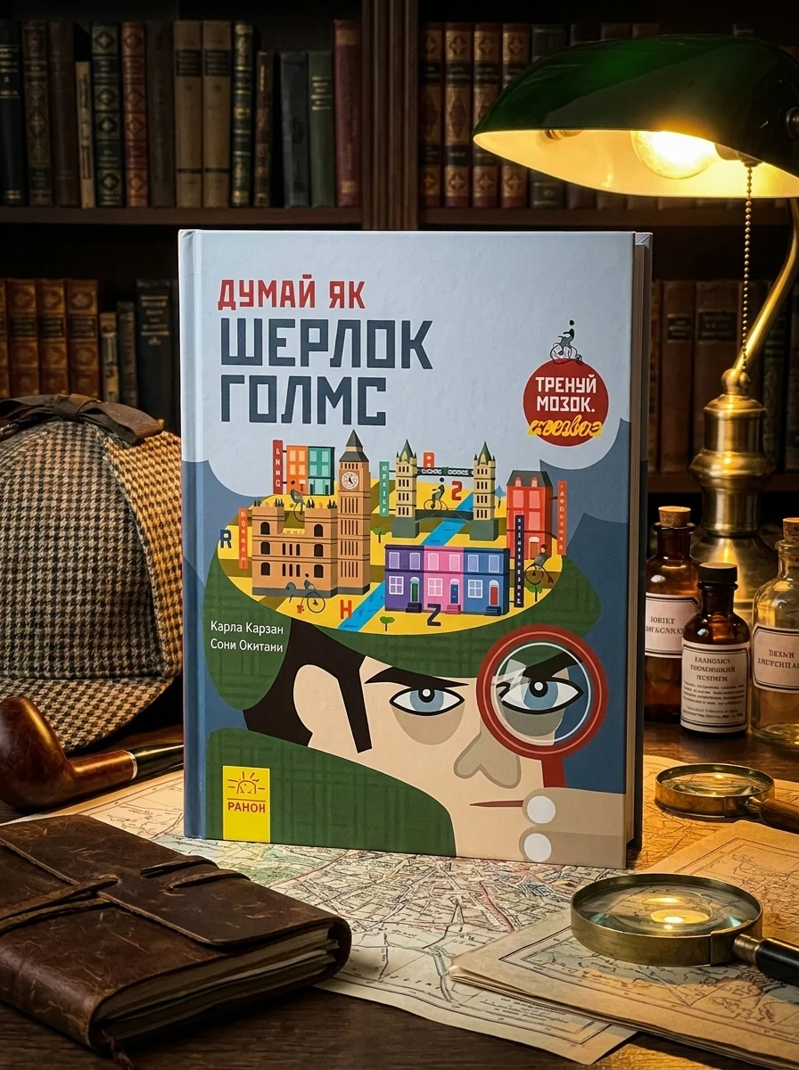 Думай як : Думай як Шерлок Голмс