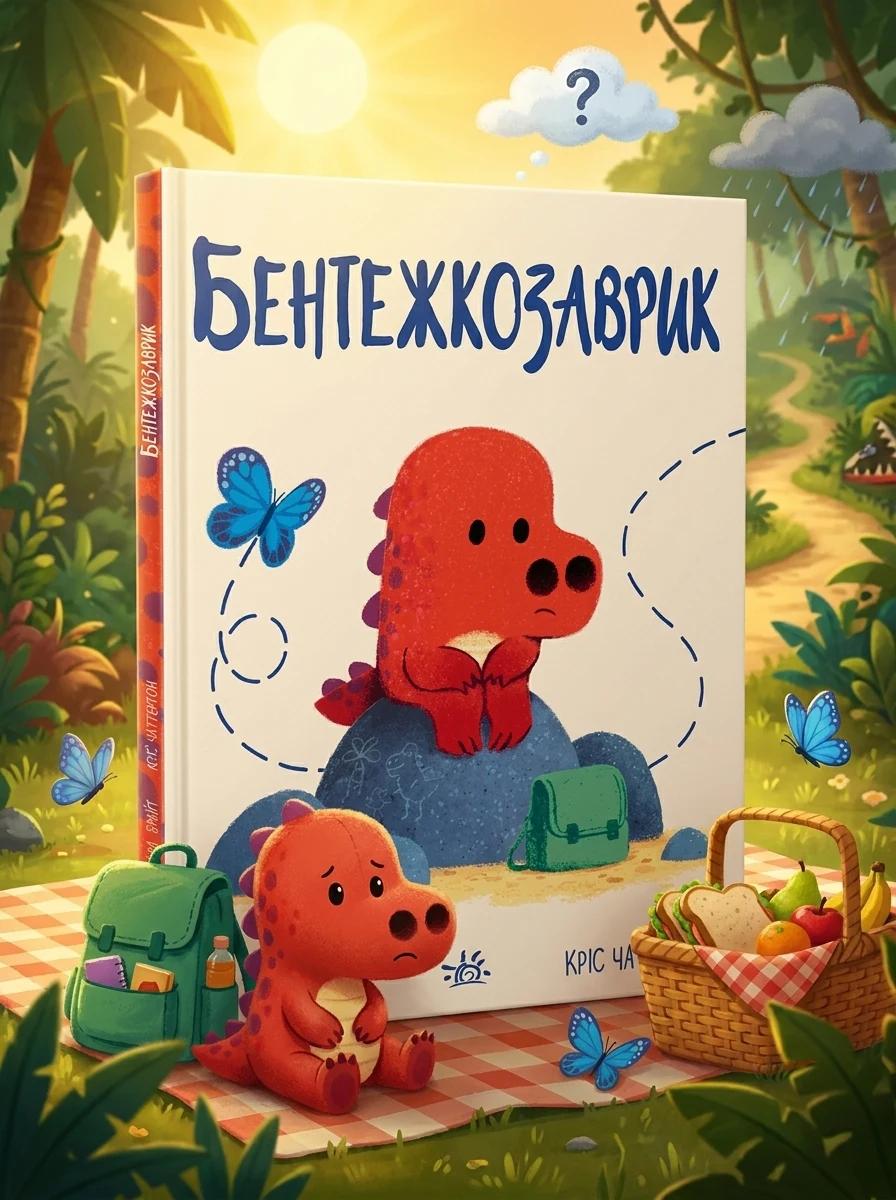 Дино-почуття : Бентежкозаврик