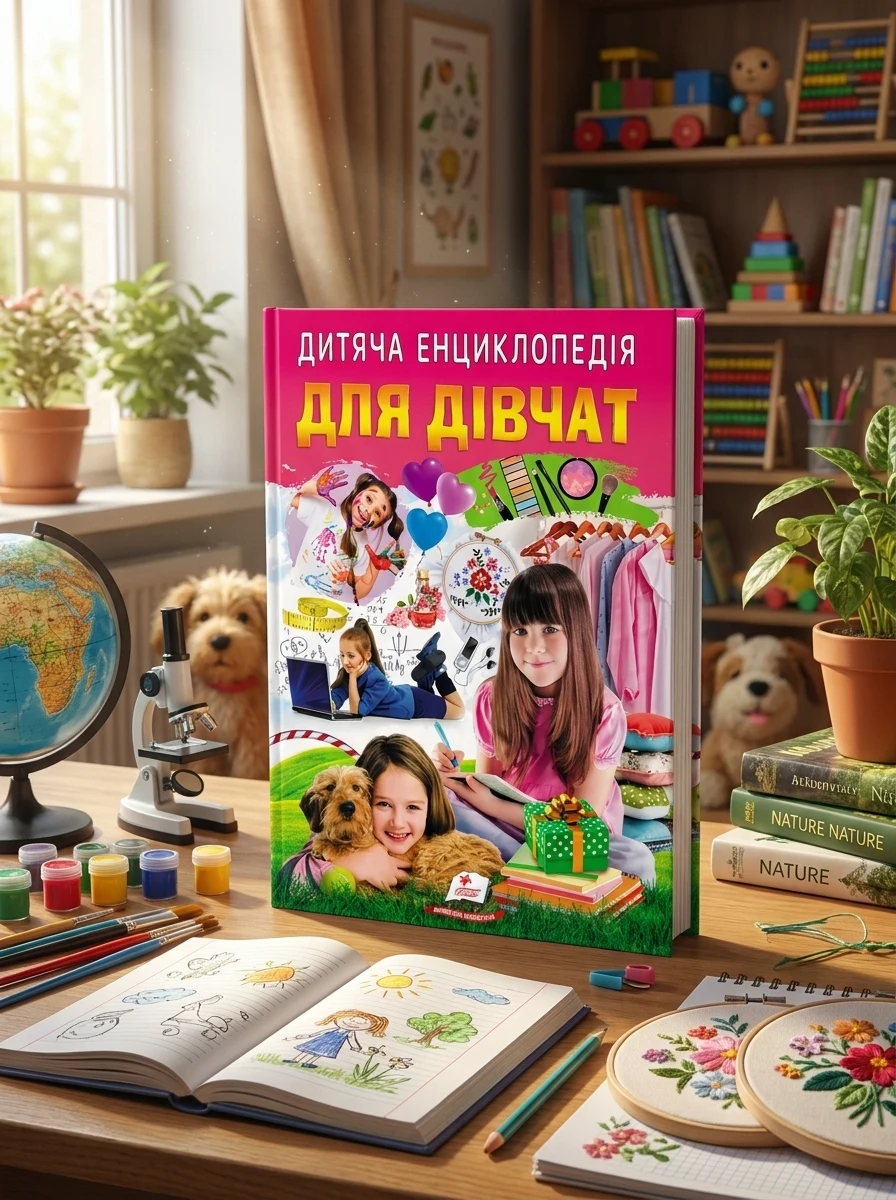 Дитяча енциклопедія для дівчат — Дитяча література