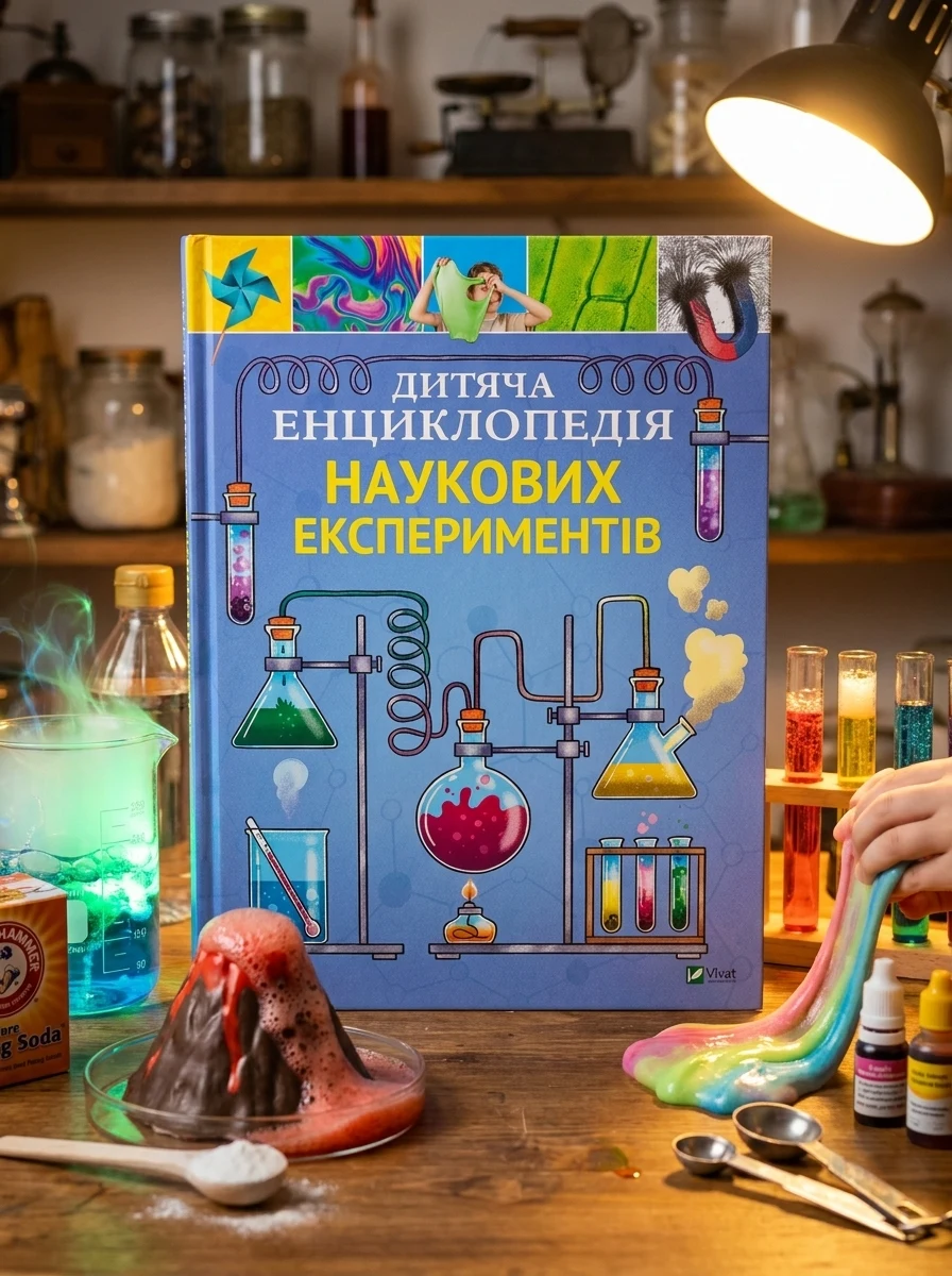 Дитяча енциклопедія наукових експериментів — Дитяча література