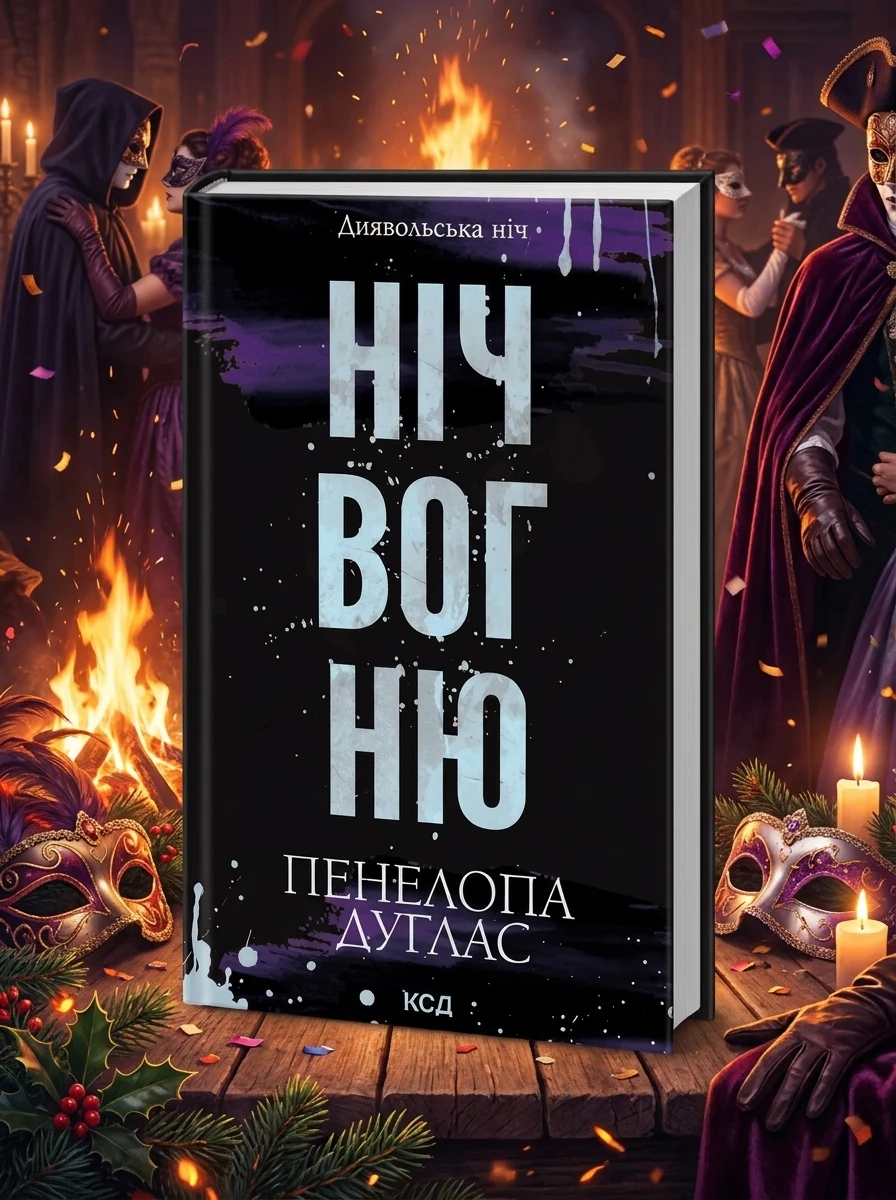 Диявольська ніч. Книга 4.5. Ніч вогню
