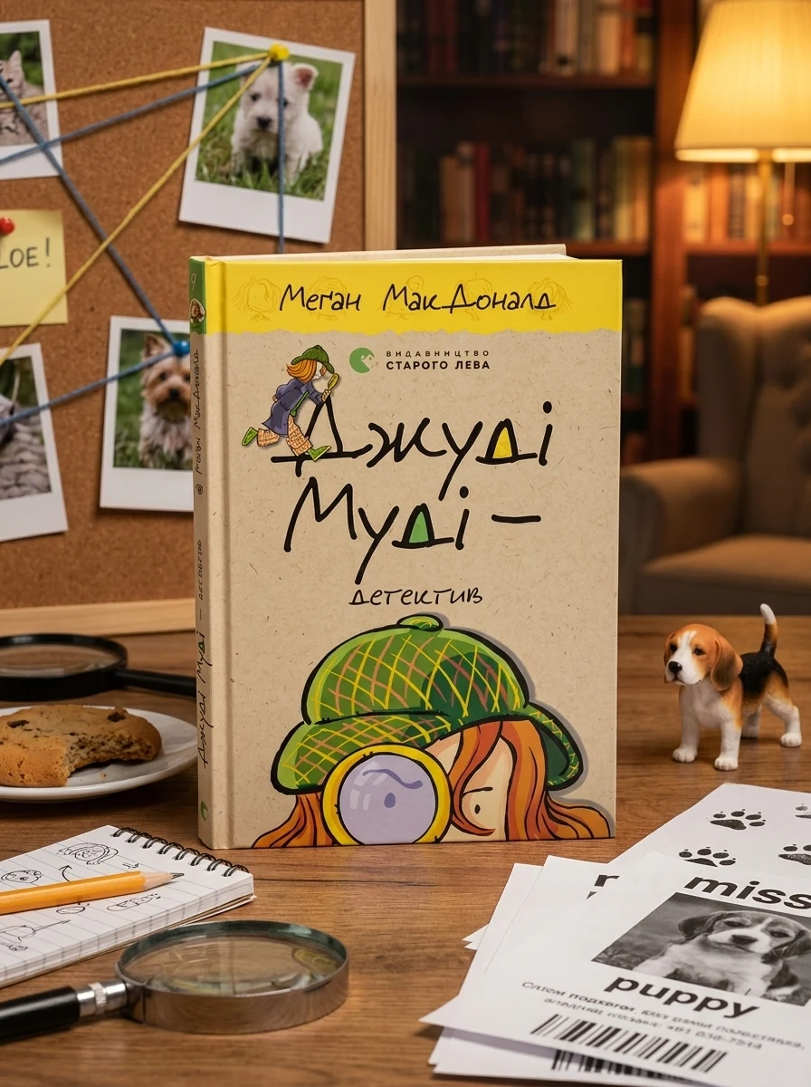 Джуді Муді — детектив — Дитяча література