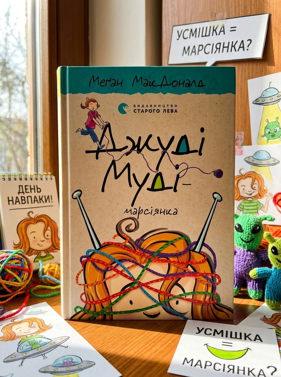 ДЖУДІ МУДІ - МАРСІЯНКА_12 МакДоналд