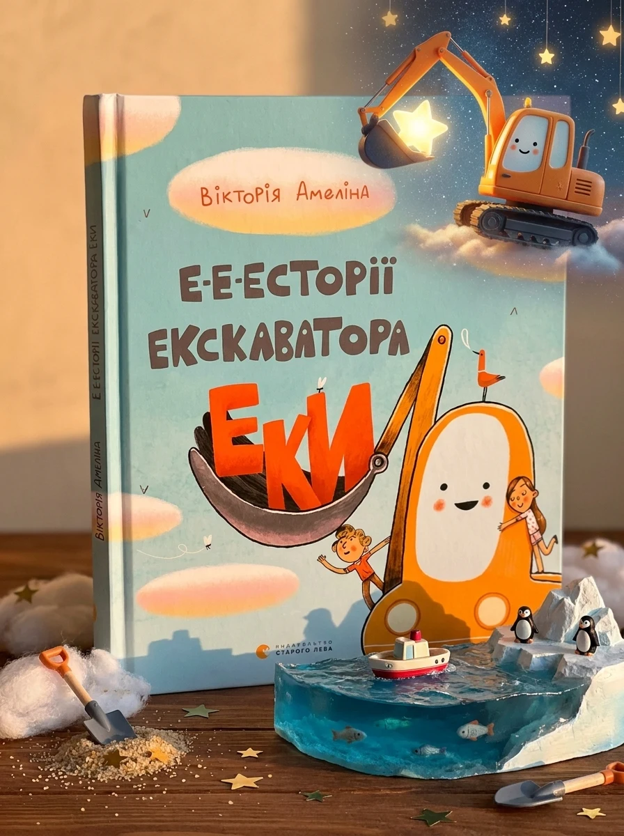 Е-е-есторії екскаватора Еки — Дитяча література
