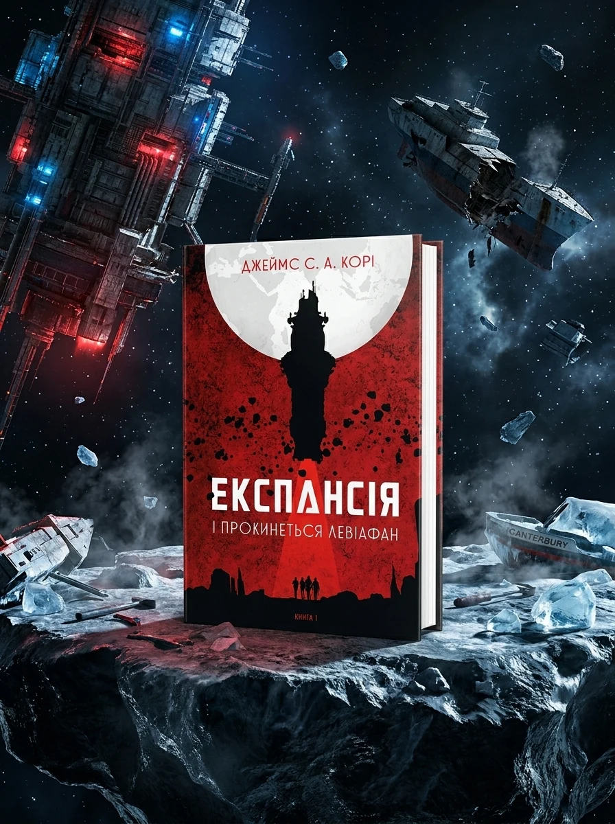 Експансія Книга 1 І прокинеться Левіафан — фото 2