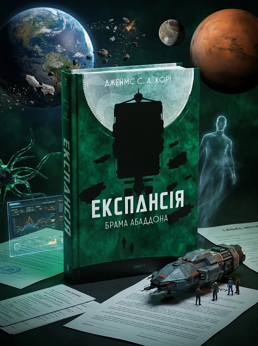 Експансія Книга 3 Брама Абаддона — фото 2