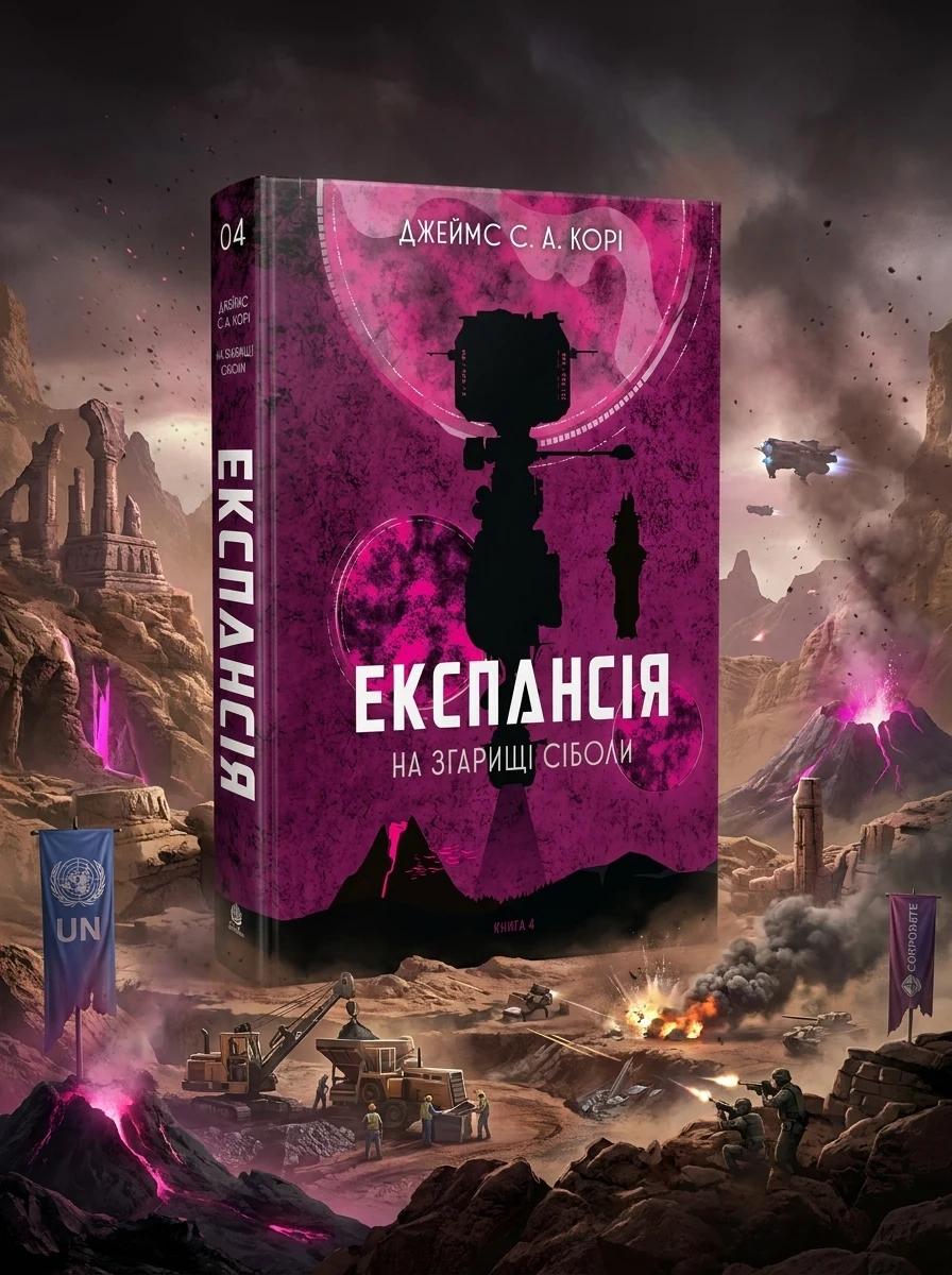 Експансія Книга 4 На згарищі Сіболи — Художня література