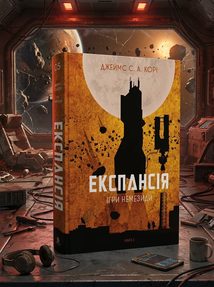 Експансія Книга 5 Ігри Немезиди — Художня література