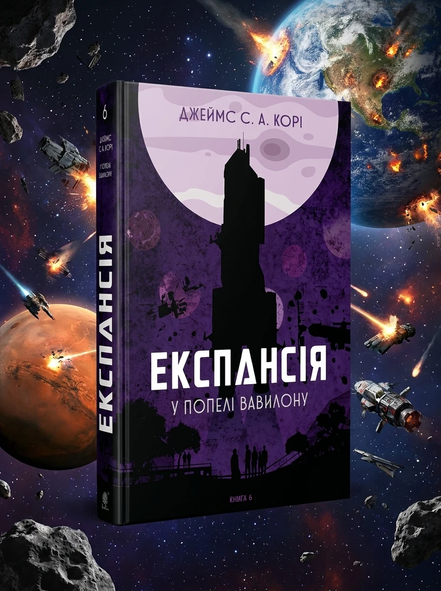 Експансія. Книга 6. У попелі Вавилону — Художня література