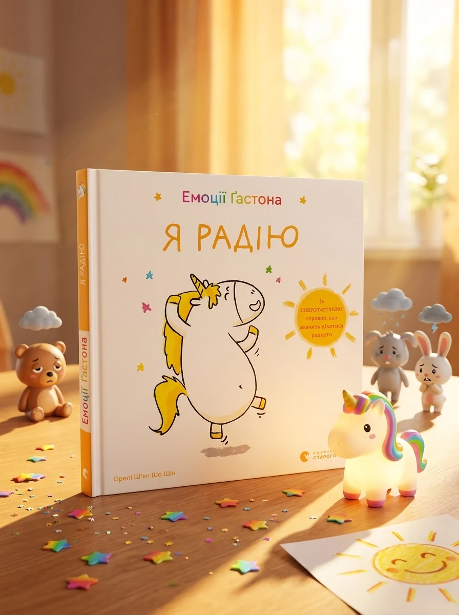 Емоції Ґастона Я радію