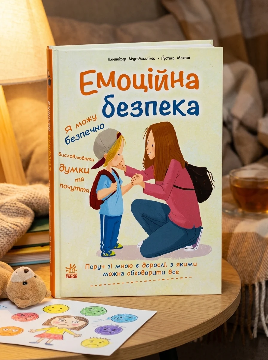 Емоційна безпека — Дитяча література