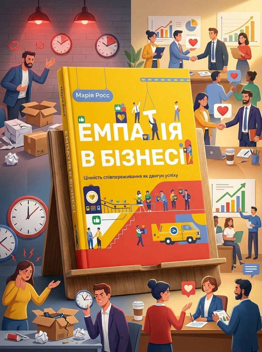 Емпатія в бізнесі: цінність співпереживання як двигун успіху — Бізнес та саморозвиток
