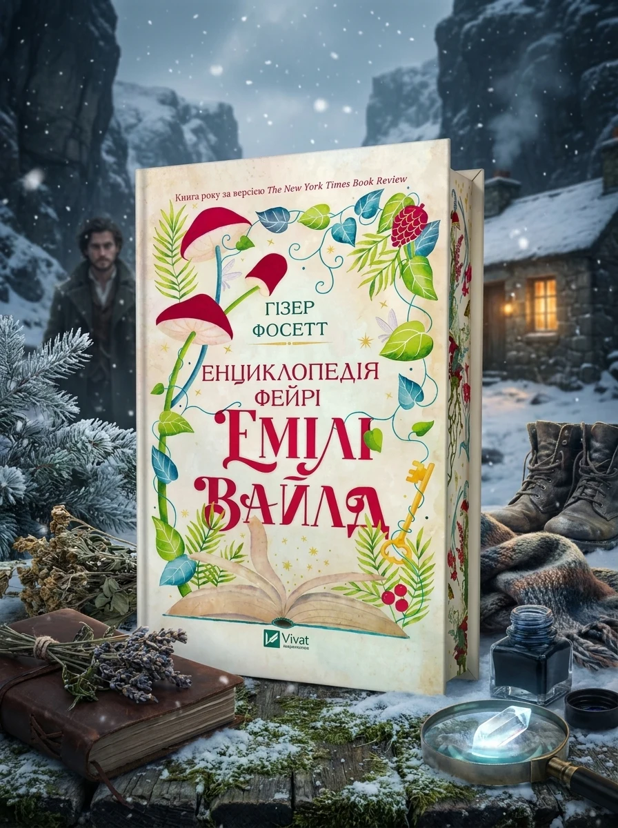 Енциклопедія фейрі Емілі Вайлд — Художня література