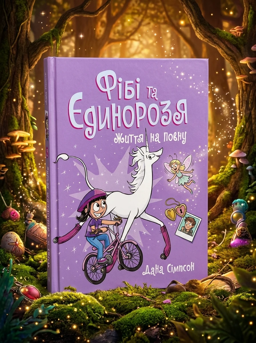 Фібі та єдинорозя Життя на повну Книга 2 Ч1507002У — Дитяча література