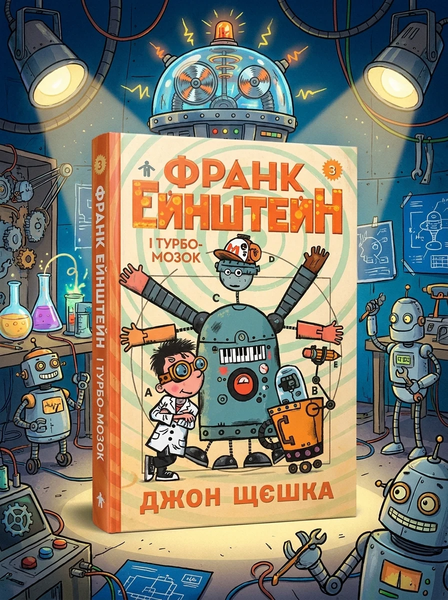 Франк Ейнштейн і Турбомозок. Книга 3 — фото 2