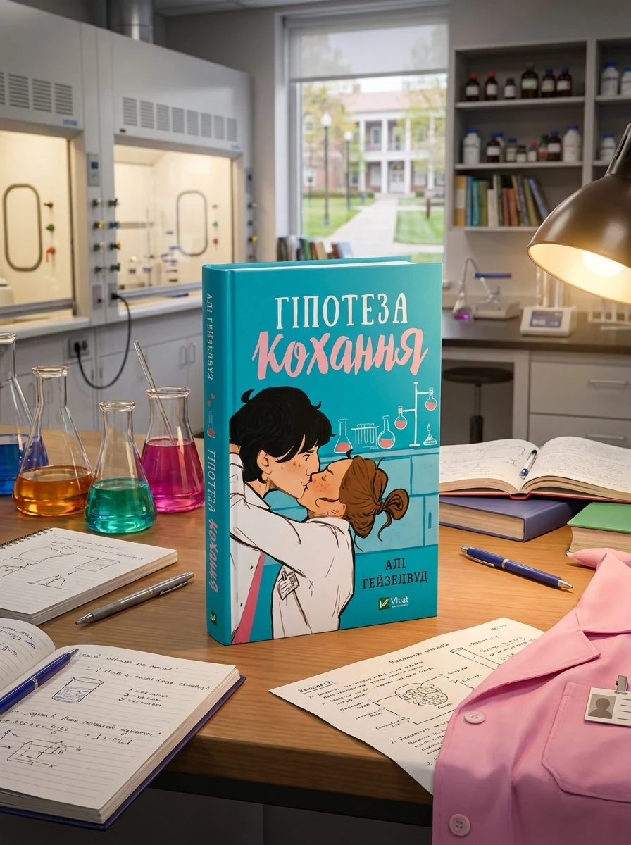 Гіпотеза кохання — Художня література