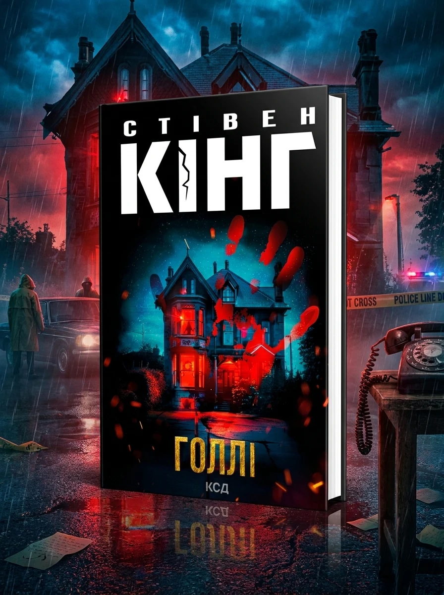 Голлі Стівен Кінг
