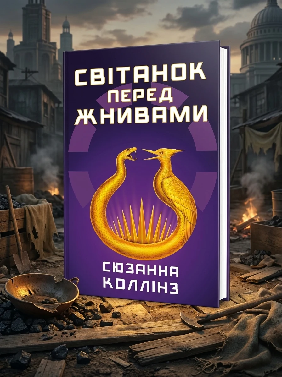 Голодні ігри. Книга 0.5. Світанок перед Жнивами