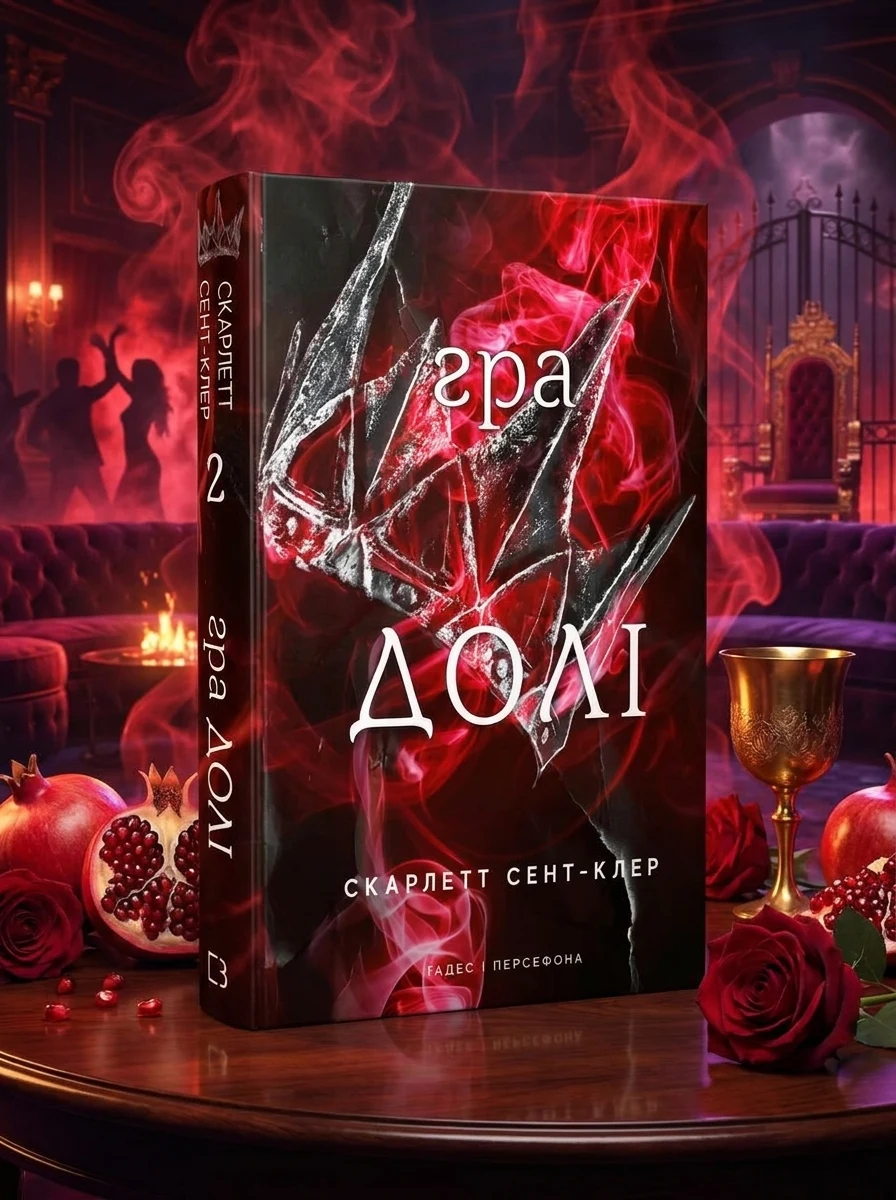 Гра Долі книга 2 Гадес І Персефона С Сент-Клер — Художня література