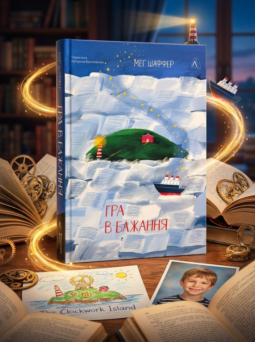 Гра В Бажання Мег Шаффер — Художня література