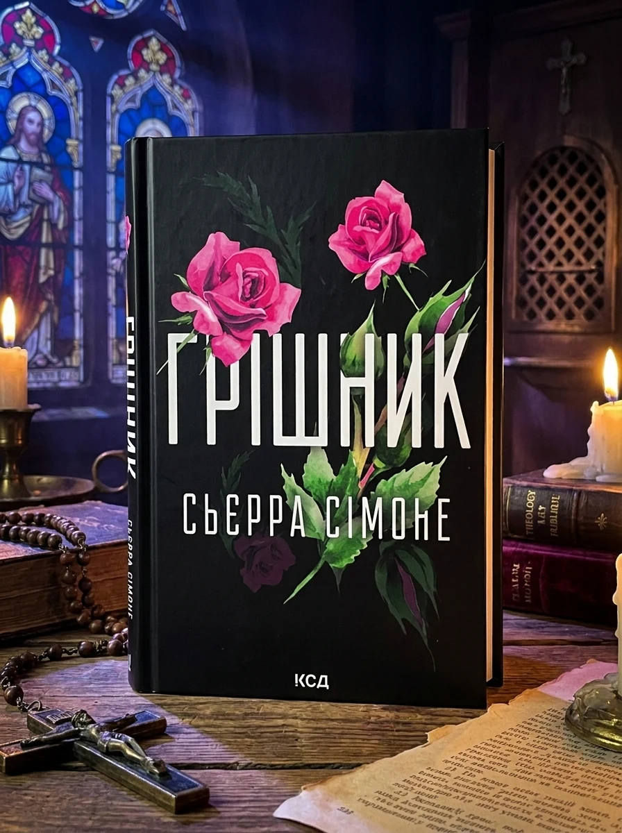 Грішник Книга 2 Священник — Художня література