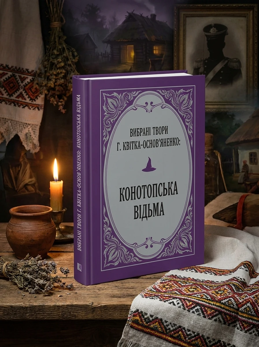 Григорій Квітка-Основ`яненко Вибрані твори — Художня література