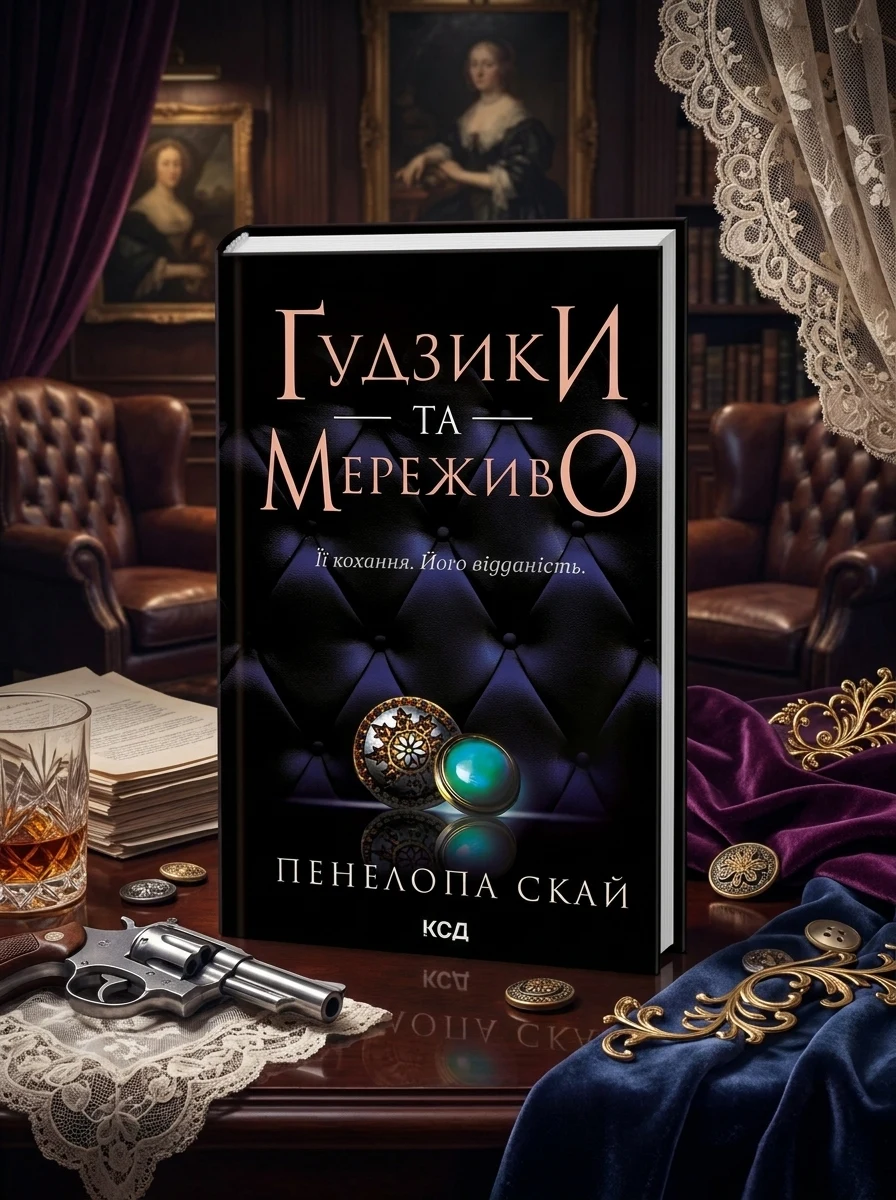 Ґудзики та мереживо