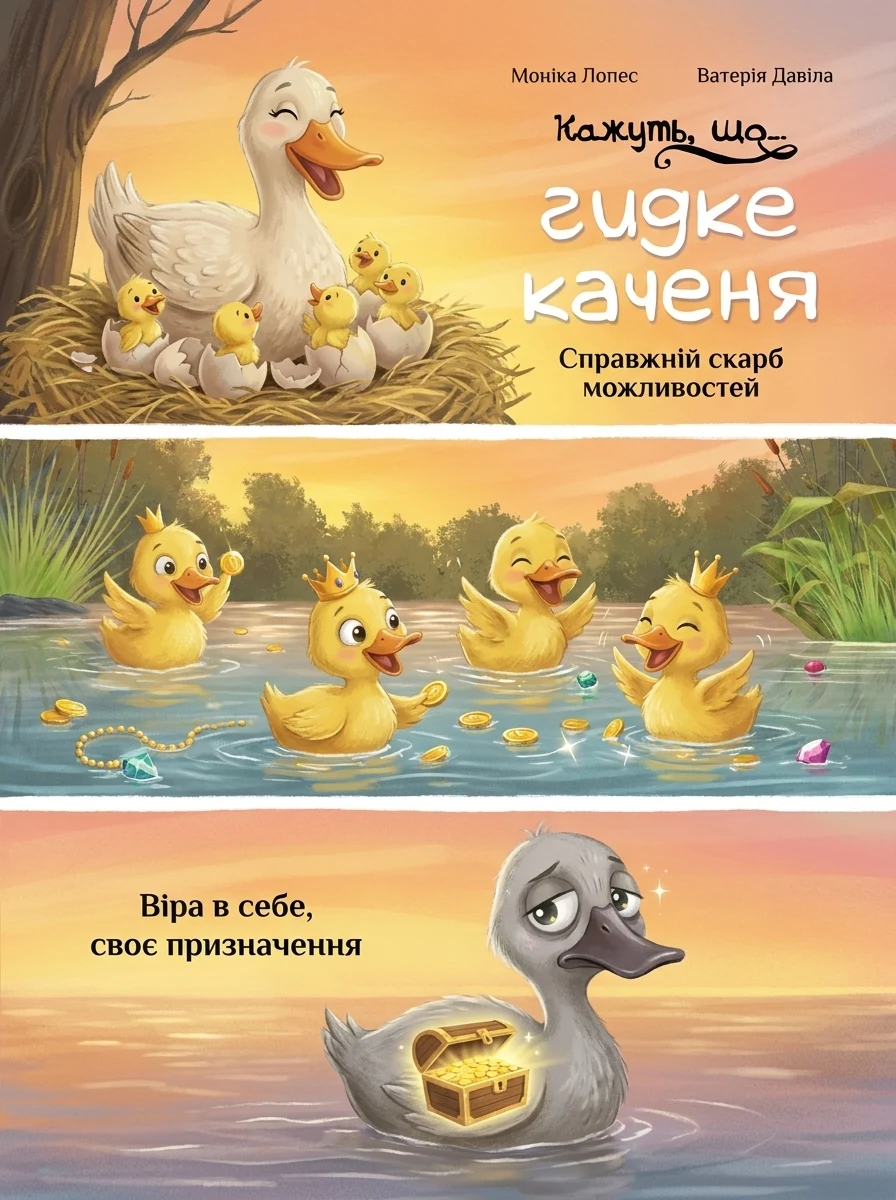 Гидке качення кажуть, що... М.Лопес — Дитяча література