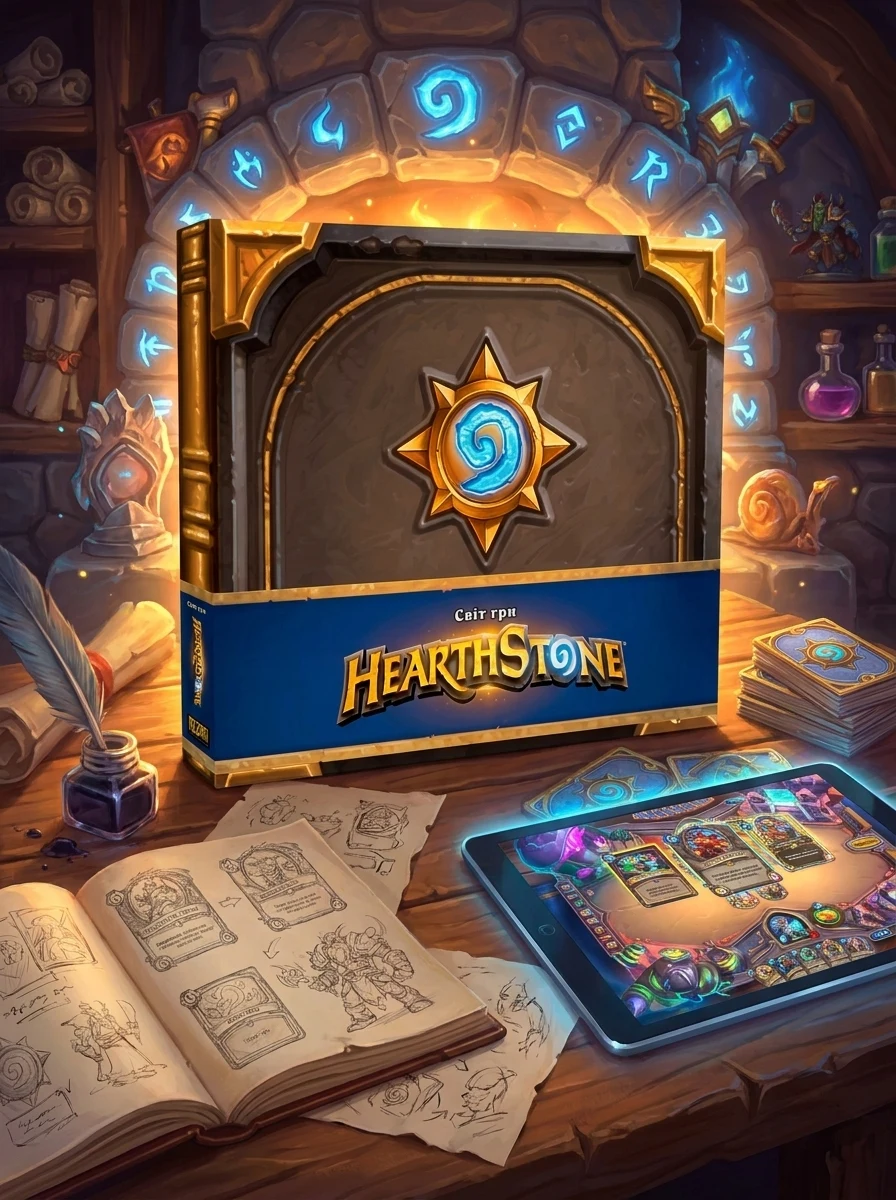 HearthStone світ гри Роб Долґаард Molfar Comics — Комікси та манґи