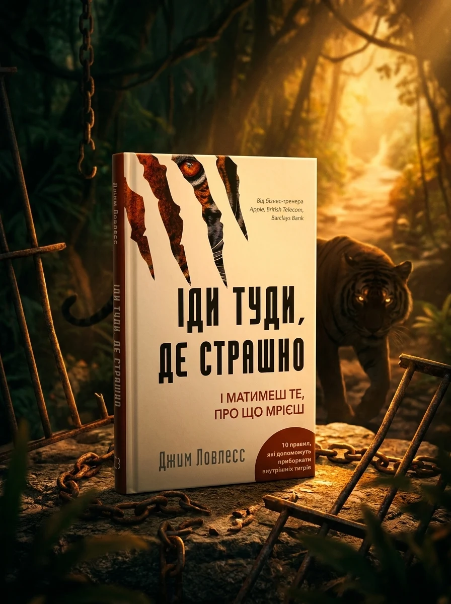 Іди Туди Де Страшно І Матимеш Те Про Що Мрієш Д Ловлесс — Бізнес та саморозвиток