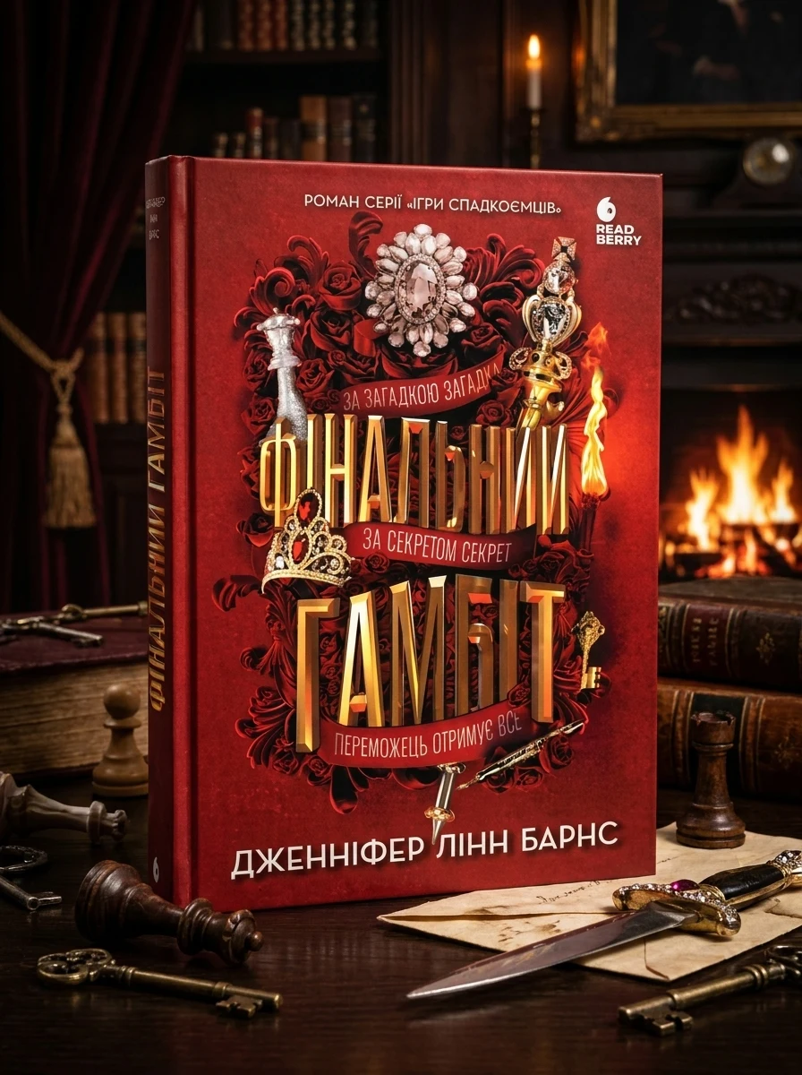 Ігри в трилер : Фінальний гамбіт — Дитяча література