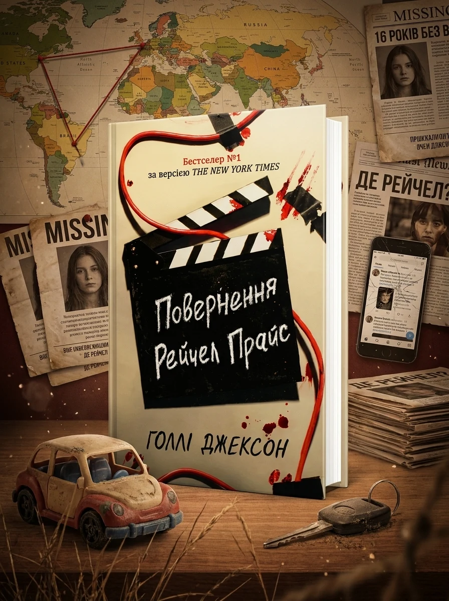 Ігри в трилер : Повернення Рейчел Прайс НЕ1569023У — Художня література