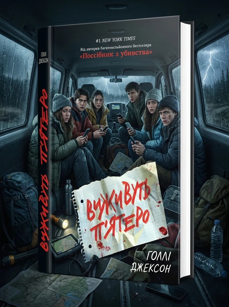 Ігри в трилер: Виживуть п’ятеро