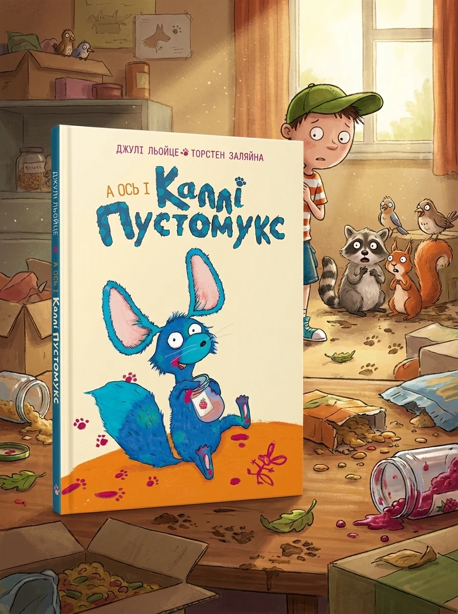 Каллі Пустомукс кн.1 — Дитяча література