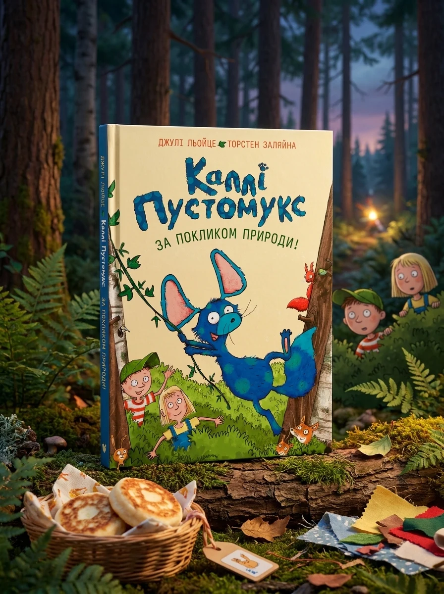 Каллі Пустомукс кн.2 — Дитяча література