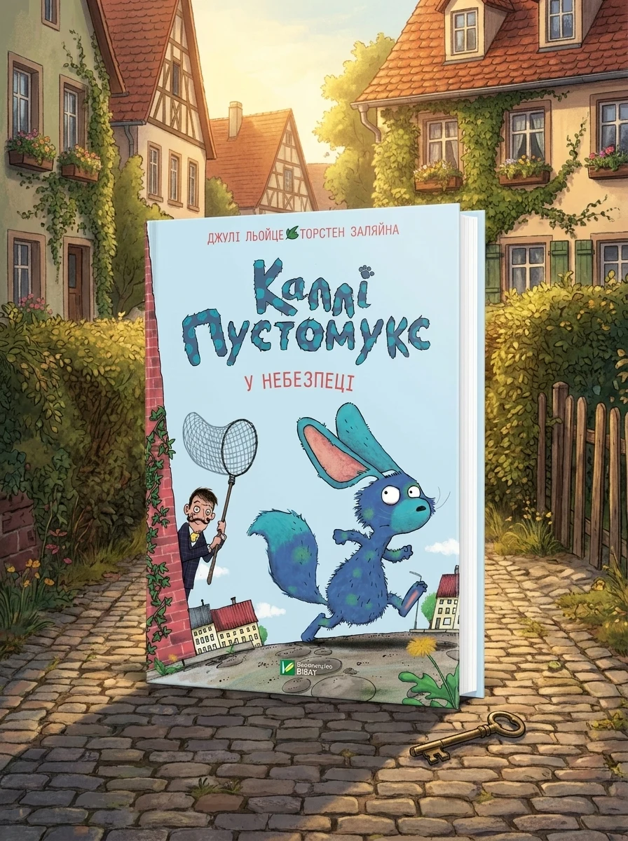 Каллі Пустомукс у небезпеці кн.3 — Дитяча література
