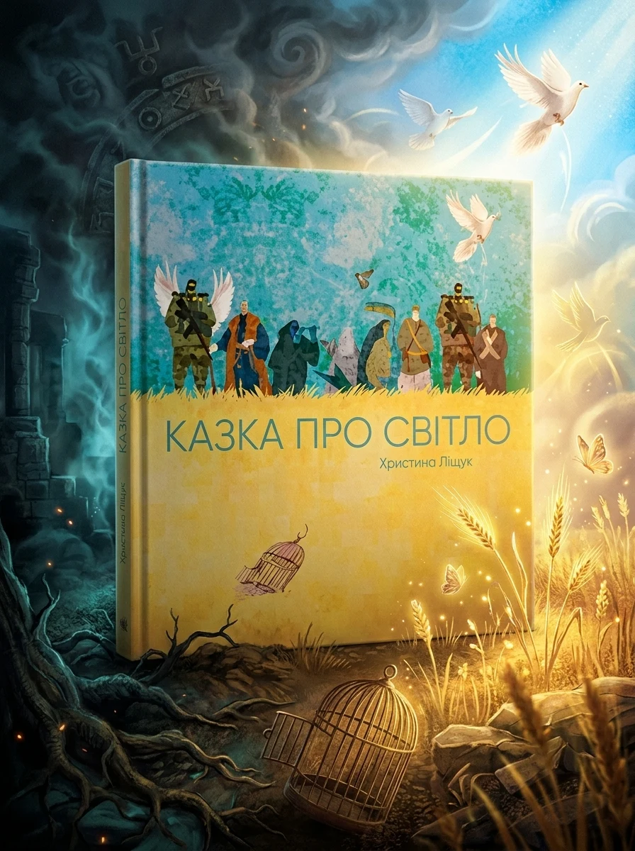 Казка про світло — Дитяча література