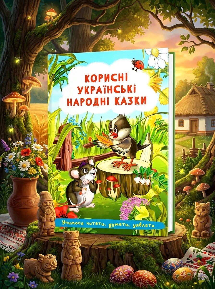 Казки Кристалбук — Дитяча література