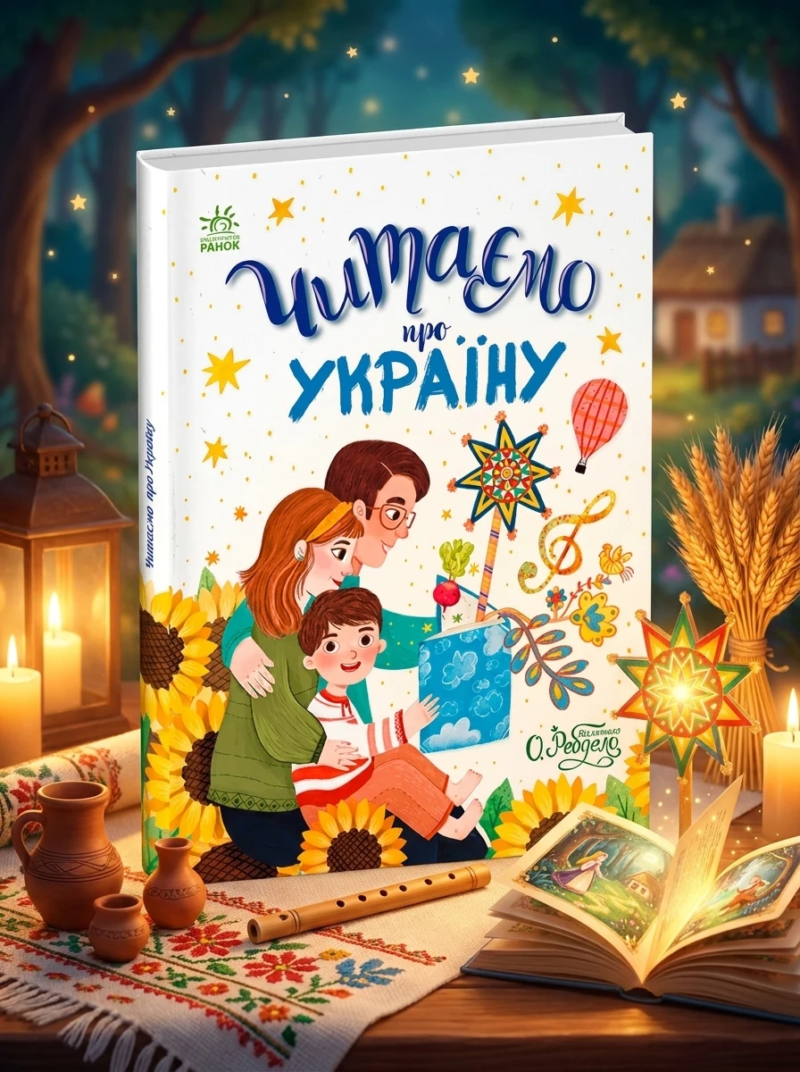 Казочки на кожен день : Читаємо про Україну С1549018У