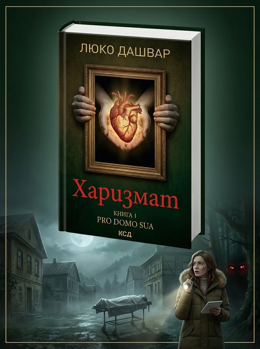 Харизмат. Pro domo sua кн. 1 — Художня література