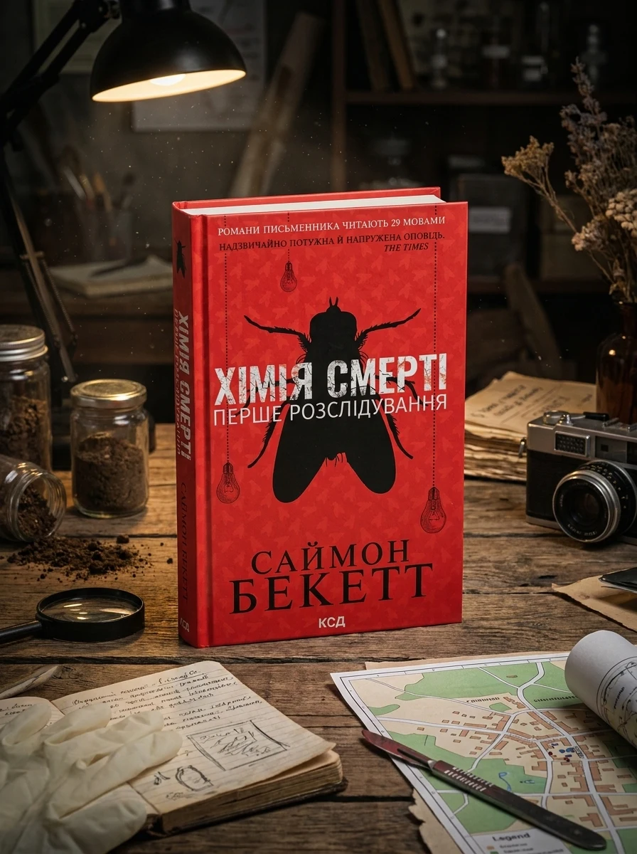 Хімія смерті Перше розслідування