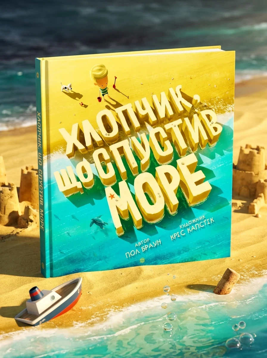 Хлопчик що спустив море ЖОРЖ Z104018У — Дитяча література
